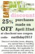 Stylish Organics Holds Earth Day Appeal for the Eco Passionate